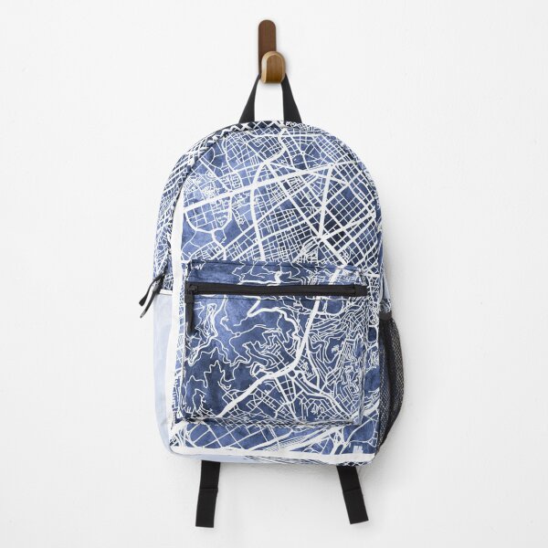 Item preview, Barcelona Spain City Map designed and sold by ArtPrints.