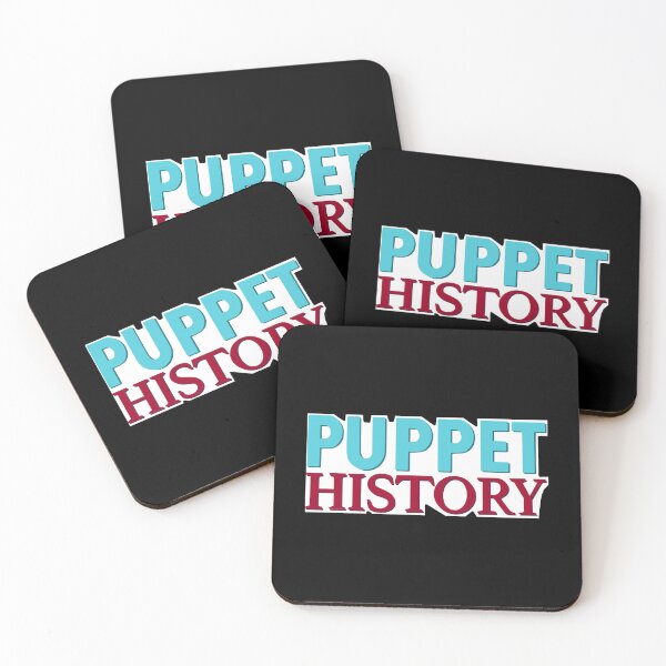 Item preview, puppet history  designed and sold by waylon-reese.