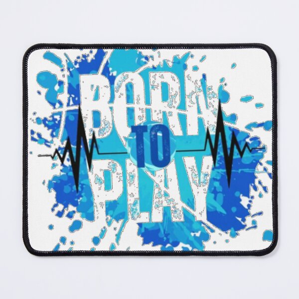 Item preview, Born To Play designed and sold by CreativeSoulStudio.