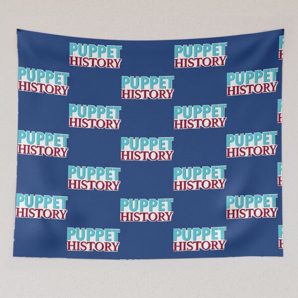 Item preview, puppet history  designed and sold by waylon-reese.