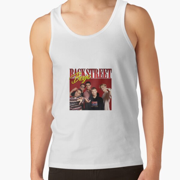 BSB Tank Top, Backstreet Boys, OMG We're Back Again, Many Colors Available,  Funny, Comfy and Soft Tank, Women's Racerback Tank Top 