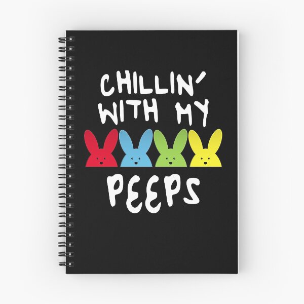 Item preview, Chillin' With My Peeps designed and sold by deepstone.