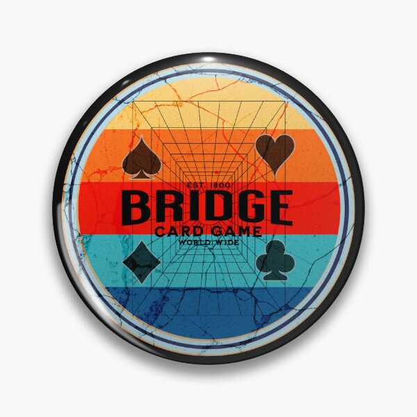 Item preview, Bridge card game, Sunset world wide designed and sold by BeebopGraphics.