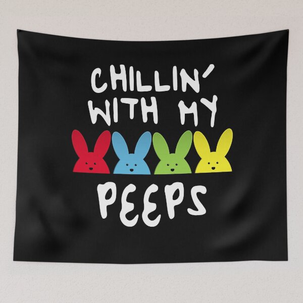 Item preview, Chillin' With My Peeps designed and sold by deepstone.