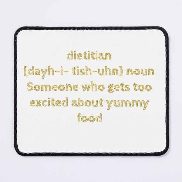 Item preview, Dietician funny definition  designed and sold by zombiesmasher.