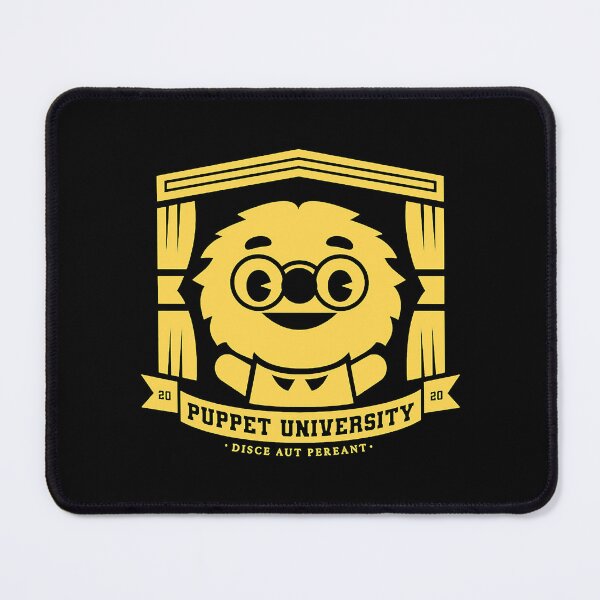Item preview, Puppet History Merch Puppet University 1 designed and sold by waylon-reese.