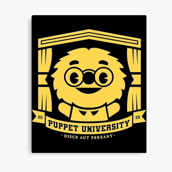 Artikel-Vorschau von Puppet History Merch Puppet University 1, designt und verkauft von waylon-reese.
