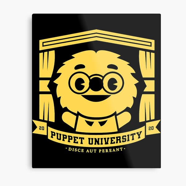 Artikel-Vorschau von Puppet History Merch Puppet University 1, designt und verkauft von waylon-reese.
