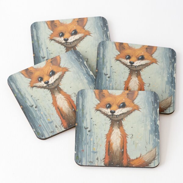 Aperçu de l'œuvre Little Fox créée et vendue par Xenthorium.