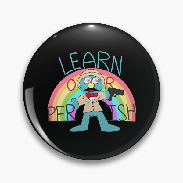 Item preview, Puppet History Professor Learn or Perish  designed and sold by waylon-reese.