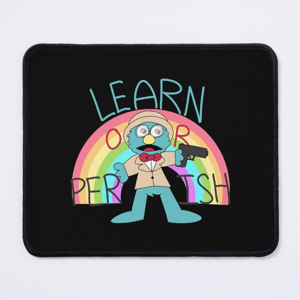 Item preview, Puppet History Professor Learn or Perish  designed and sold by waylon-reese.