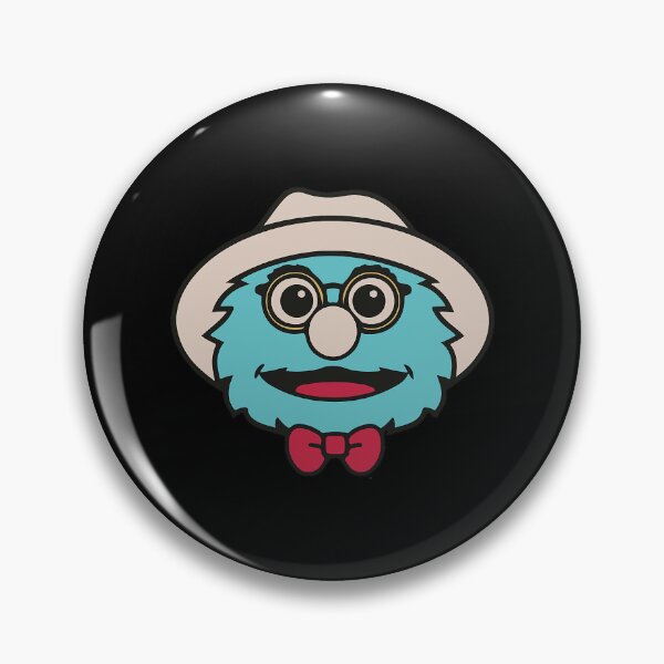 Item preview, Puppet History The Professor Face designed and sold by waylon-reese.