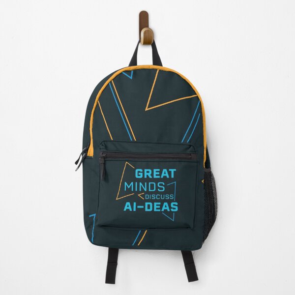 Item preview, Great Minds AI Tech Statement designed and sold by iamKaye.