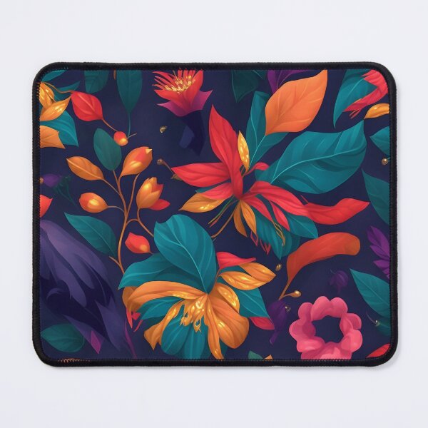 Item preview, Summer Nights - Dark Colored Seamless Patterns designed and sold by cocomikozza.