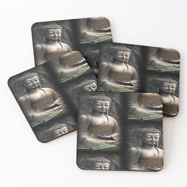 Item preview, Excellent copyrighted art of Buddha and one of his quotes designed and sold by ElderWisdom.