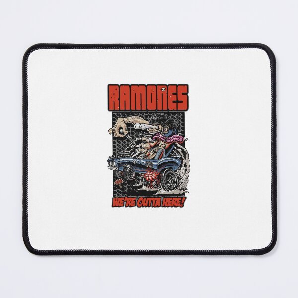 Item preview, Rámonés band Outta Here Slim Fit. designed and sold by ChaisaiInta.