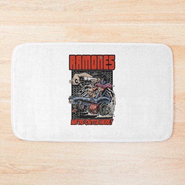 Item preview, Rámonés band Outta Here Slim Fit. designed and sold by ChaisaiInta.