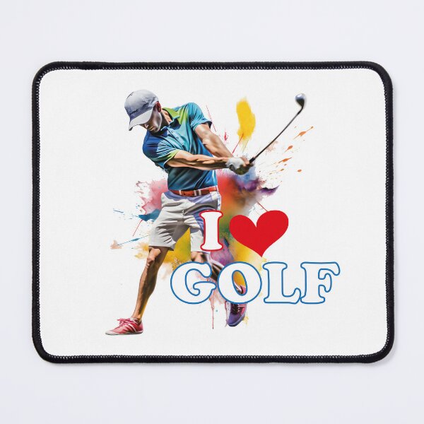 Item preview, I love golf designed and sold by PINKSOUL1977.