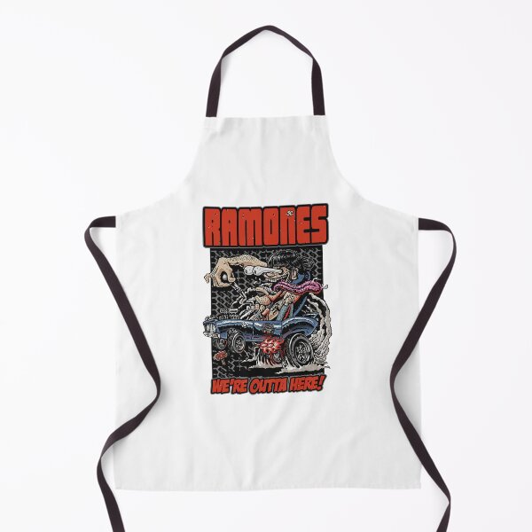 Item preview, Rámonés band Outta Here Slim Fit. designed and sold by ChaisaiInta.