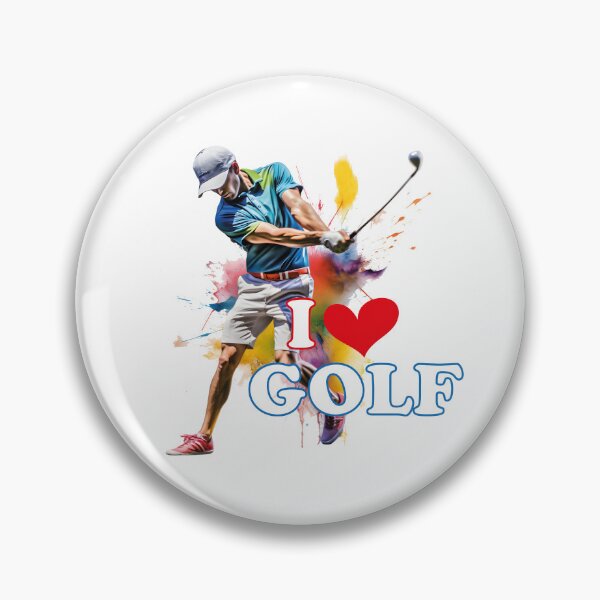 Item preview, I love golf designed and sold by PINKSOUL1977.