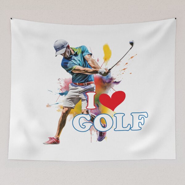 Item preview, I love golf designed and sold by PINKSOUL1977.
