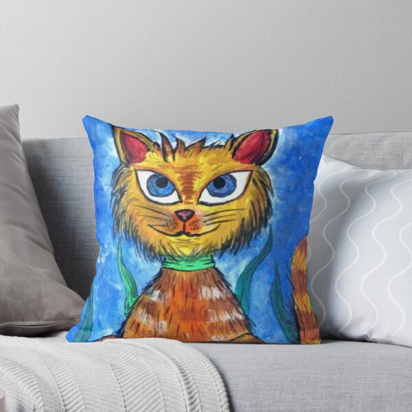 Artikelvorschau, Catty-Gemälde von Sea Oceano Artist. entworfen und verkauft von Sea-Oceano5.
