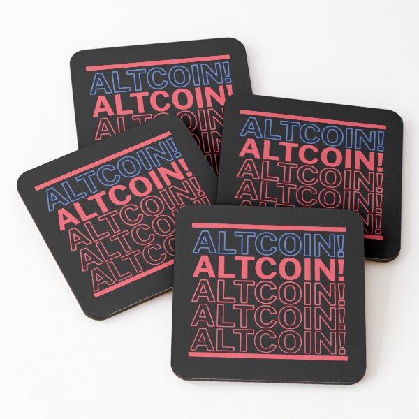 Item preview, Tipografía criptográfica de altcoin designed and sold by WhitepaperStyle.