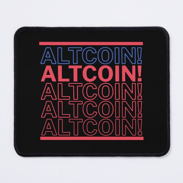 Item preview, Altcoin Crypto Typography designed and sold by WhitepaperStyle.