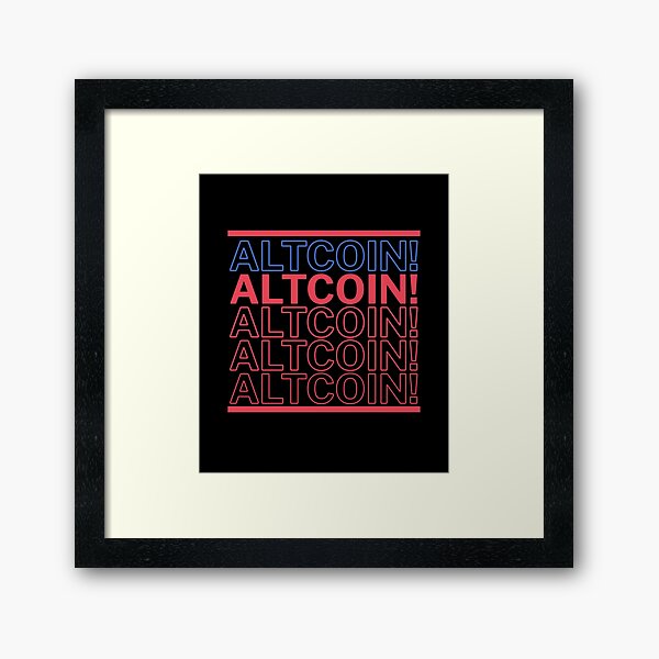 Artikel-Vorschau von Altcoin-Krypto-Typografie, designt und verkauft von WhitepaperStyle.