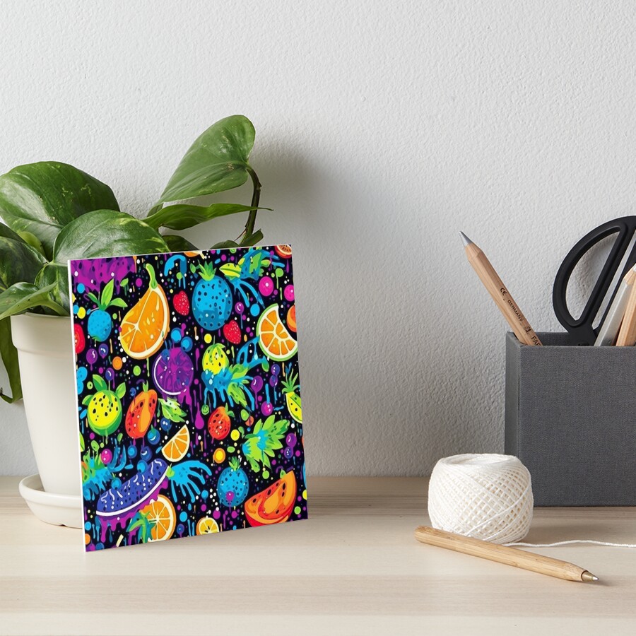 Item preview, Art Board Print designed and sold by BloodRubyz.