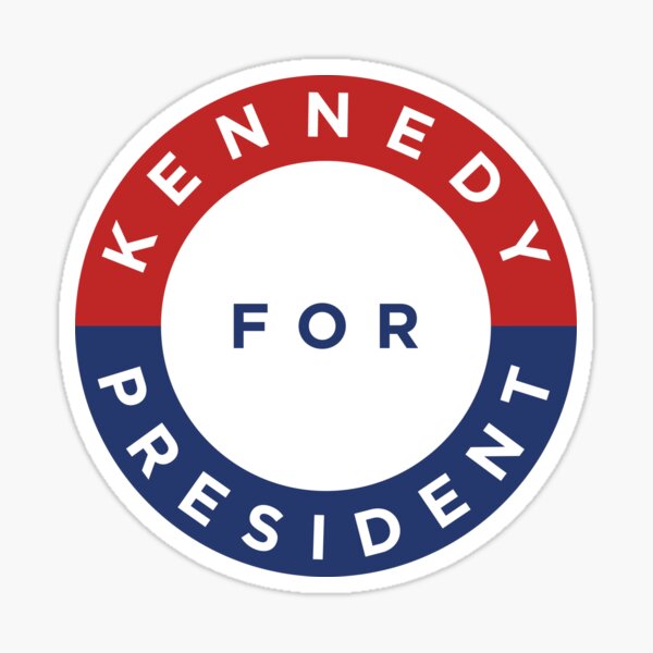 "Kennedy For President 2025 RFK Jr" Sticker for Sale by Heartworx