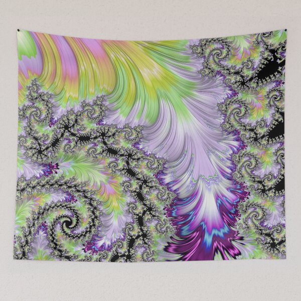 Item preview, Funky Fractal designed and sold by Kaleiope Studio.