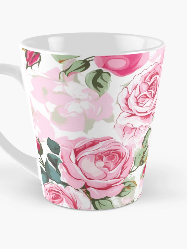 Thumbnail 3 of 4, Coffee Mug, Pink Paradise designed and sold by InfinityPattern.