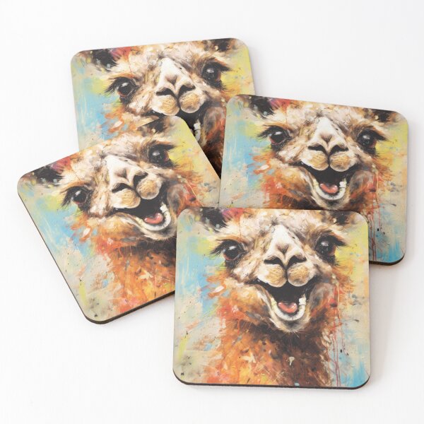 Item preview, Joyful Alpaca designed and sold by Xenthorium.