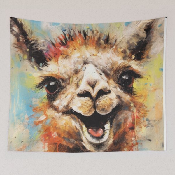 Item preview, Joyful Alpaca designed and sold by Xenthorium.
