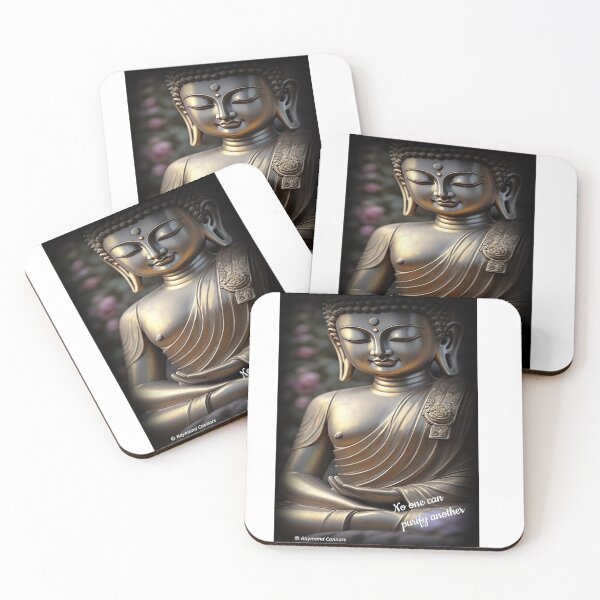 Item preview, Buddha with a great inspirational quote. designed and sold by ElderWisdom.