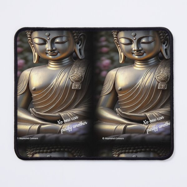 Item preview, Buddha with a great inspirational quote. designed and sold by ElderWisdom.