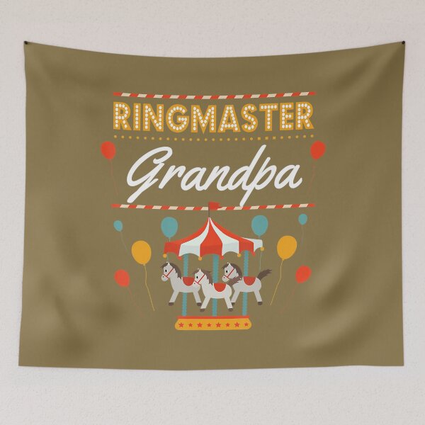 Item preview, Cute Ringmaster Grandpa 	 Circus Carnival Theme Party 		 designed and sold by admncskaof95.