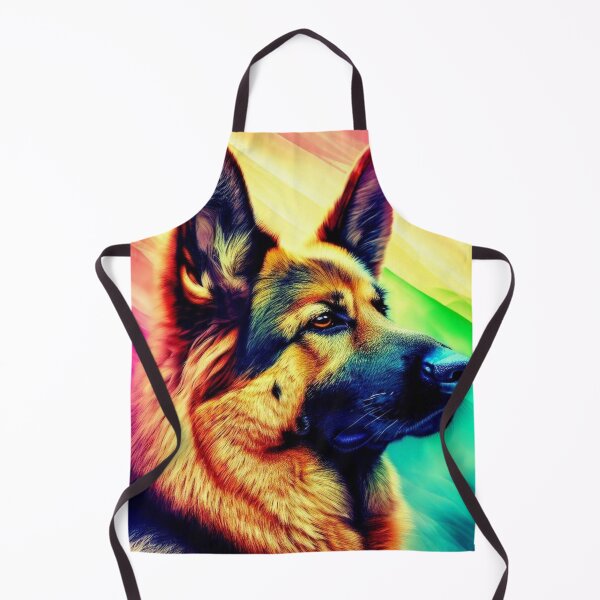 Item preview, Strong Powerhouse Alsatian German Shepherd GSD designed and sold by Hello Llama.