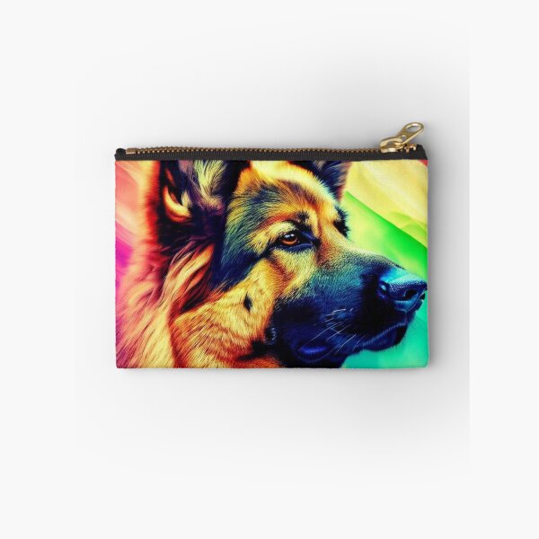 Item preview, Strong Powerhouse Alsatian German Shepherd GSD designed and sold by Hello Llama.