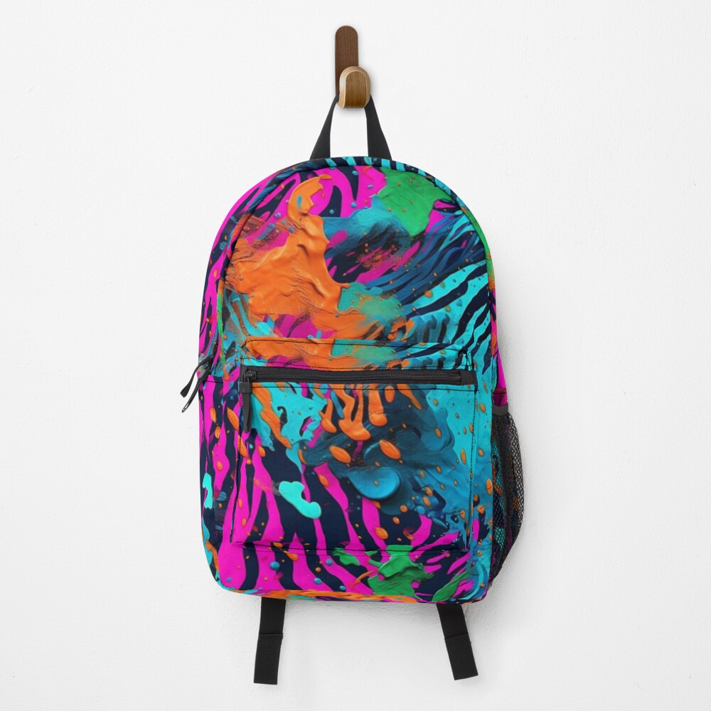 Vista previa del artículo con la obra «Mochila», diseñado y vendido por BloodRubyz.