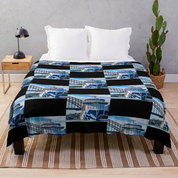 Item preview, Majestic Princess Cruise Ship, Sydney, Australia designed and sold by bock-quinn.
