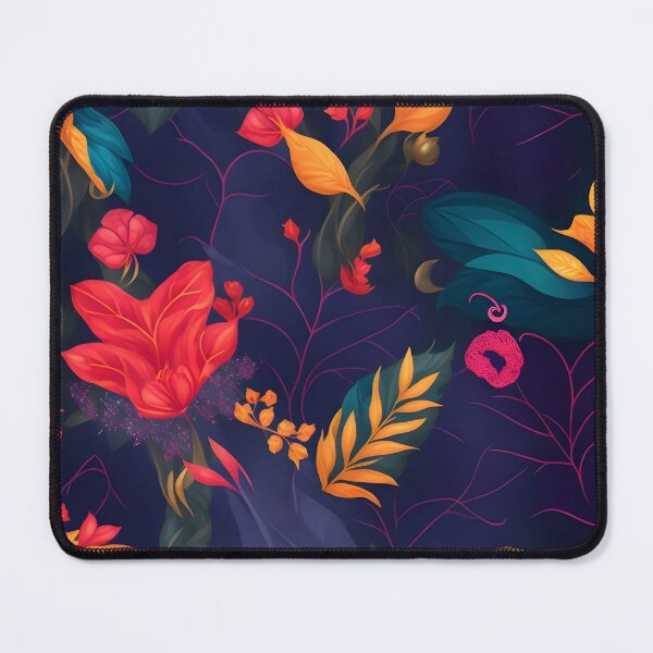 Item preview, Summer Nights - Dark Seamless Patterns Collection designed and sold by cocomikozza.