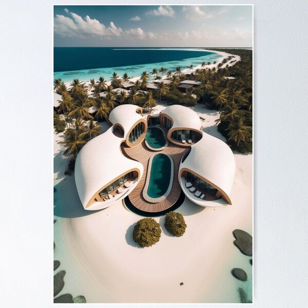 Ocean Oasis Poster
