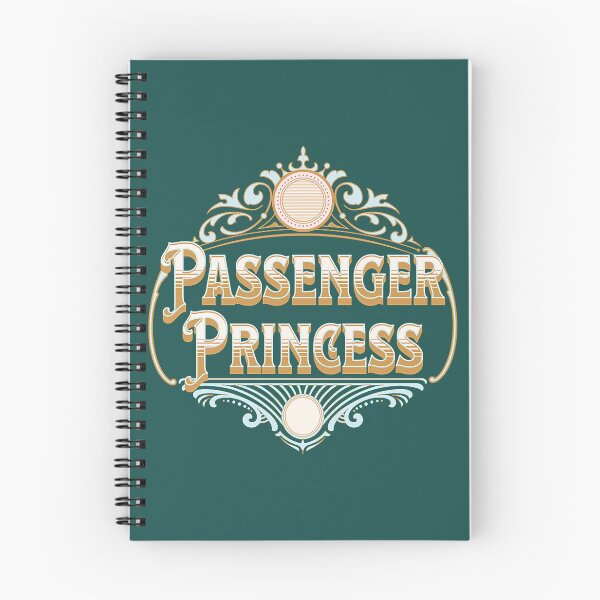 Item preview, Passenger Princess designed and sold by bock-quinn.