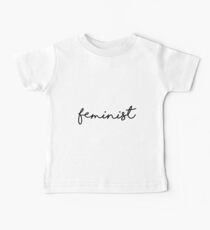 feminist Baby Tee