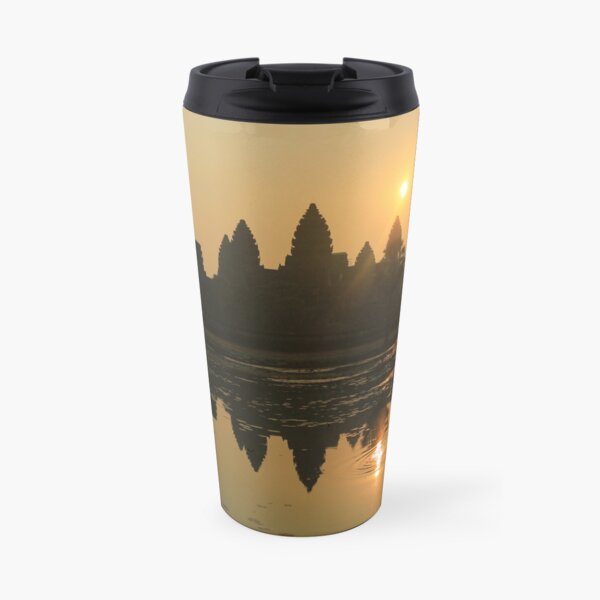 Angkor Wat Temple sunrise Travel Mug