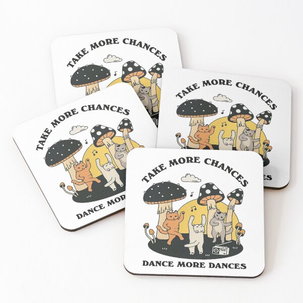 Item preview, Take More Chances Dance More Dances designed and sold by KarolineLyberth.