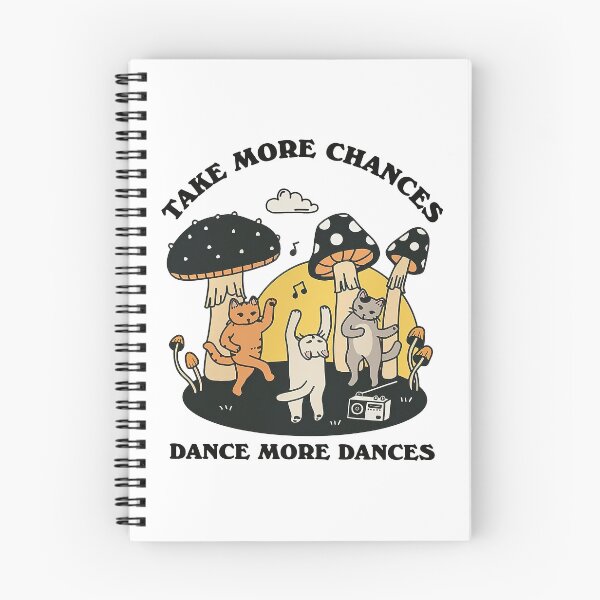 Item preview, Take More Chances Dance More Dances designed and sold by KarolineLyberth.