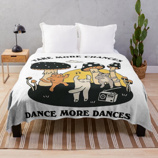 Item preview, Take More Chances Dance More Dances designed and sold by KarolineLyberth.